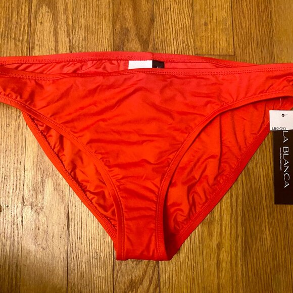 NWT La Blanca Island Goddess Bikini Bottoms Only Size 14. - Picture 3 of 7